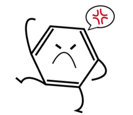 Benzene boy sticker #11928229