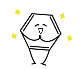 Benzene boy sticker #11928239
