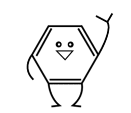 Benzene boy sticker #11928240