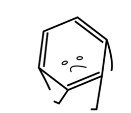 Benzene boy sticker #11928243