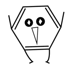 Benzene boy sticker #11928246