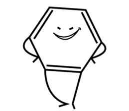 Benzene boy sticker #11928247
