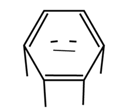 Benzene boy sticker #11928248