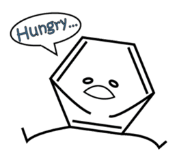 Benzene boy sticker #11928249