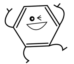 Benzene boy sticker #11928250