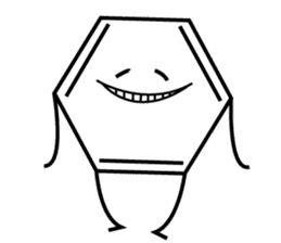 Benzene boy sticker #11928251