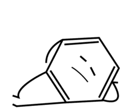 Benzene boy sticker #11928252