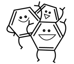 Benzene boy sticker #11928253