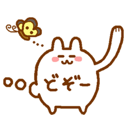 word of Rabbit sticker #11928336