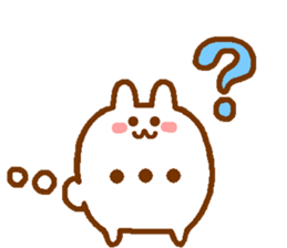 word of Rabbit sticker #11928363