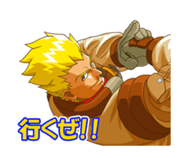THE GAME PARADAISE! Character Sticker sticker #11928415