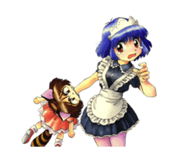 THE GAME PARADAISE! Character Sticker sticker #11928423