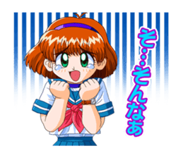 THE GAME PARADAISE! Character Sticker sticker #11928424