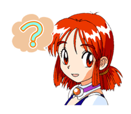 THE GAME PARADAISE! Character Sticker sticker #11928425