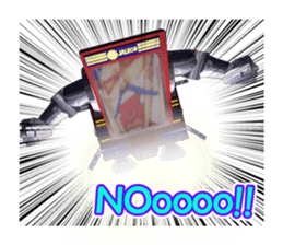 THE GAME PARADAISE! Character Sticker sticker #11928433