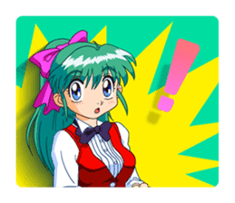 THE GAME PARADAISE! Character Sticker sticker #11928434