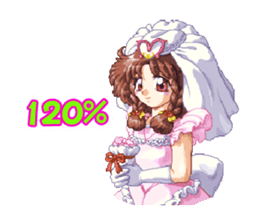 THE GAME PARADAISE! Character Sticker sticker #11928436