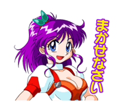 THE GAME PARADAISE! Character Sticker sticker #11928439