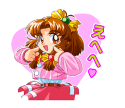 THE GAME PARADAISE! Character Sticker sticker #11928443