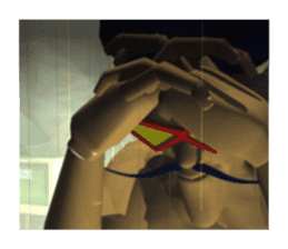 THE GAME PARADAISE! Character Sticker sticker #11928445