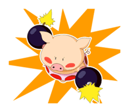 THE GAME PARADAISE! Character Sticker sticker #11928446