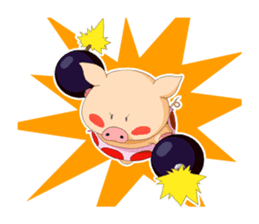 THE GAME PARADAISE! Character Sticker sticker #11928446