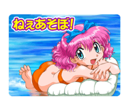 THE GAME PARADAISE! Character Sticker sticker #11928448