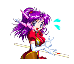 THE GAME PARADAISE! Character Sticker sticker #11928449