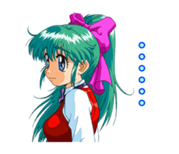 THE GAME PARADAISE! Character Sticker sticker #11928450