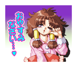 THE GAME PARADAISE! Character Sticker sticker #11928451