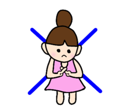 Ah-chan & Ka-kun sticker #11928507