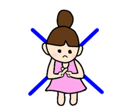 Ah-chan & Ka-kun sticker #11928507