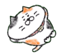 Zettai Mikeneko desuyone 3 sticker #11928842