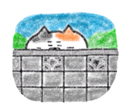 Zettai Mikeneko desuyone 3 sticker #11928846