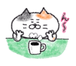 Zettai Mikeneko desuyone 3 sticker #11928853