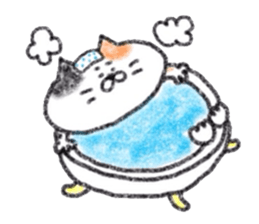 Zettai Mikeneko desuyone 3 sticker #11928868