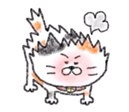 Zettai Mikeneko desuyone 3 sticker #11928871