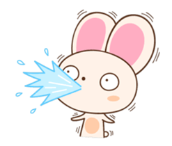 Yuni the rabbit sticker #11928931