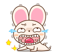 Yuni the rabbit sticker #11928940