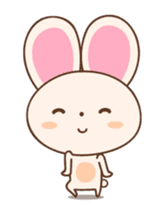 Yuni the rabbit sticker #11928947