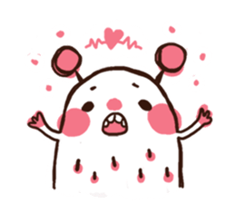 7YA's Little Monsters sticker #11929030