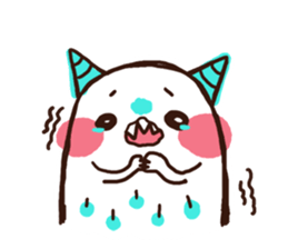 7YA's Little Monsters sticker #11929031