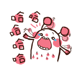 7YA's Little Monsters sticker #11929033