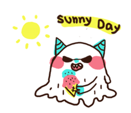 7YA's Little Monsters sticker #11929036