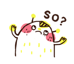 7YA's Little Monsters sticker #11929037