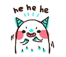 7YA's Little Monsters sticker #11929039