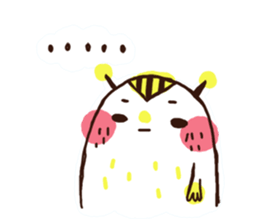 7YA's Little Monsters sticker #11929042