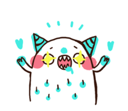 7YA's Little Monsters sticker #11929044