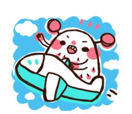 7YA's Little Monsters sticker #11929046