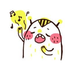 7YA's Little Monsters sticker #11929047